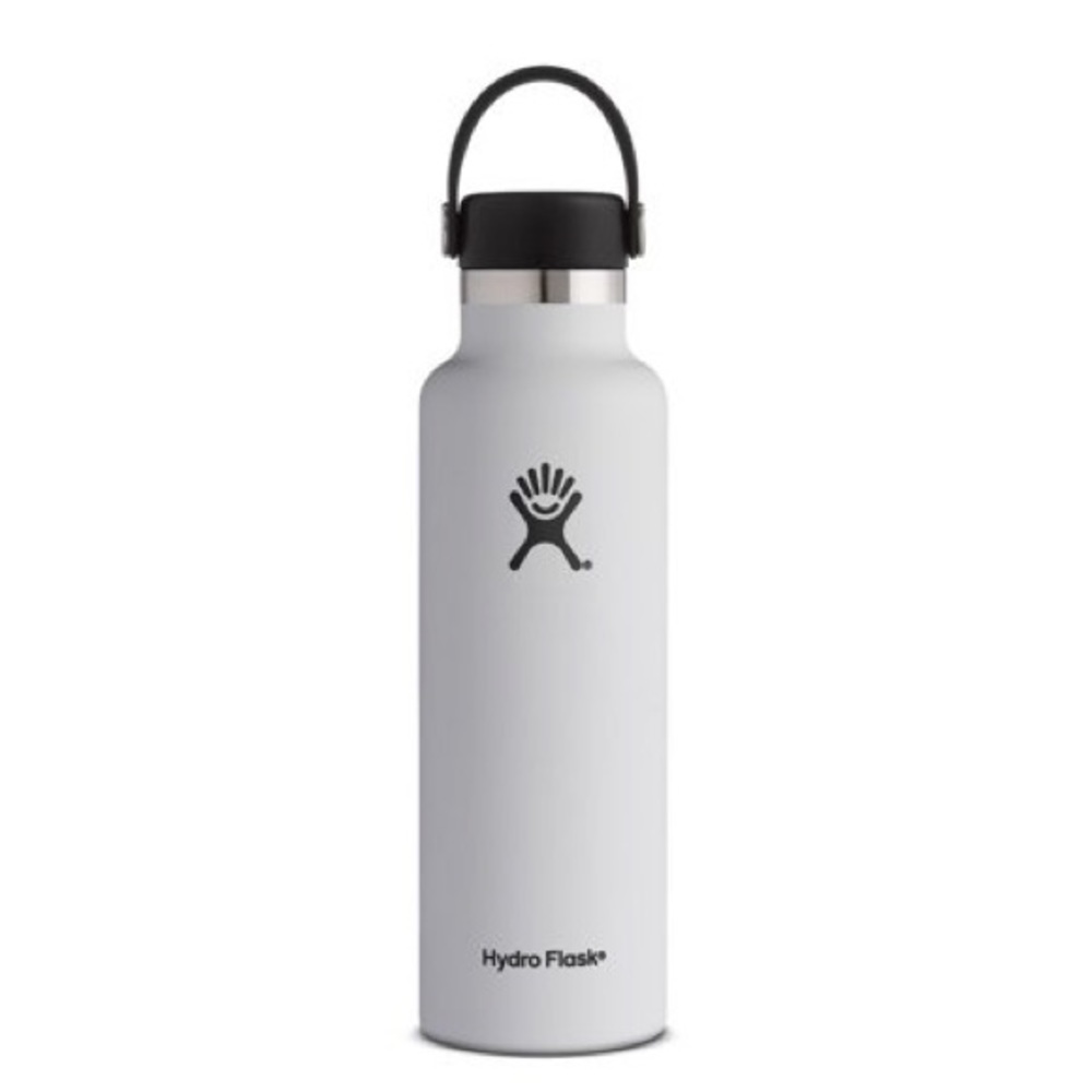 White 21oz Hydroflask